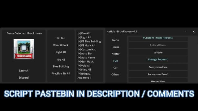 Brookhaven OP Troll Script Gui Pastebin