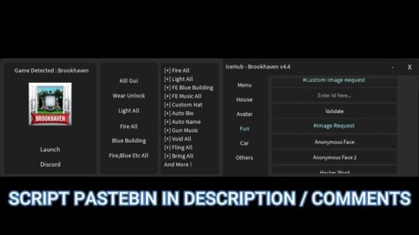 Brookhaven OP Troll Script Gui Pastebin