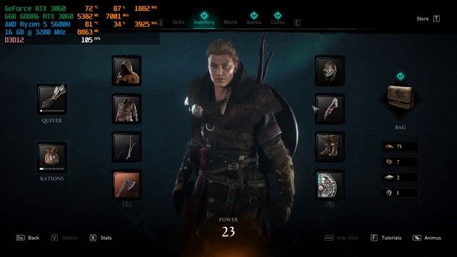 Assassin's Creed Valhalla - RTX 3060 Ryzen 5 5600H смотреть онлайн