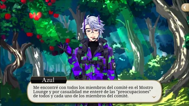 Azul Ashengrotto ~Carta SSR - Happy Beans Day~ Sub Español смотреть онлайн