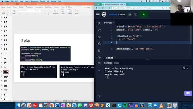 Python Lessons #2: Functions, User Input, Conditionals (Lecture) смотреть онлайн