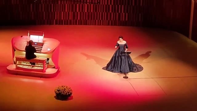 Хибла Герзмава. Г.Ф.Гендель - Ария Альмиры из оп. "Ринальдо". "Зарядье". 01 10 2020 г. смотреть онлайн