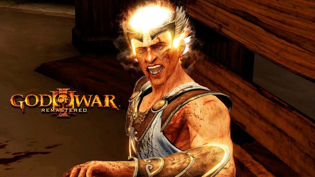 Бог Гермес ⏩ God of War 3 ⏩ № 6