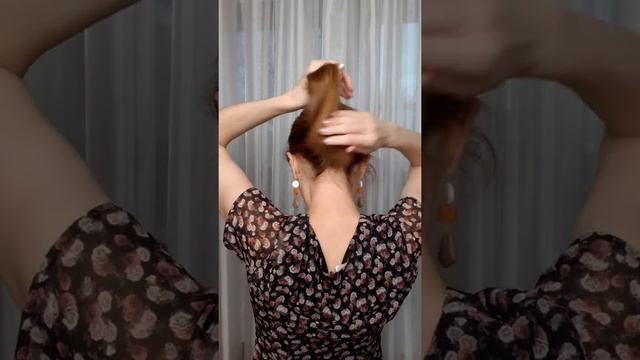 ?Создаю объёмную ракушку с помощью 1 резинки #shorts смотреть онлайн