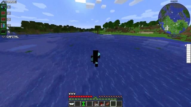 Minecraft Ben 10 Mod Showcase Part 1 (Prototype Omnitrix)