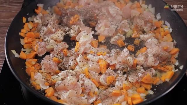 МАРОККАНСКИЙ КУСКУС С ОВОЩАМИ И КУРИЦЕЙ смотреть онлайн