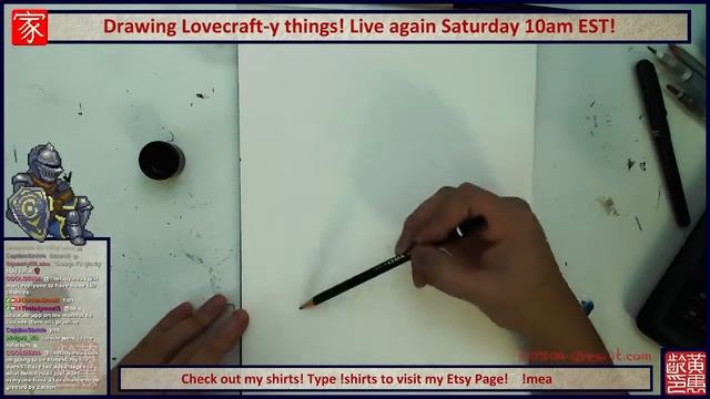Drawing Lovecraftian Creatures and Horrors! [Original Illustration] смотреть онлайн
