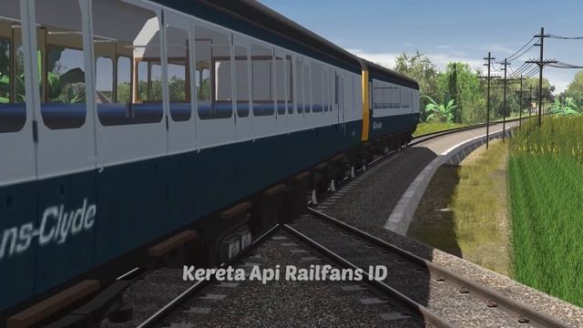 Kereta Api Rel Silang X | Train Cross Railroad X #1 смотреть онлайн