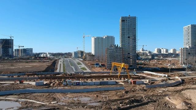 Минск Мир, Minsk World, ход строительства