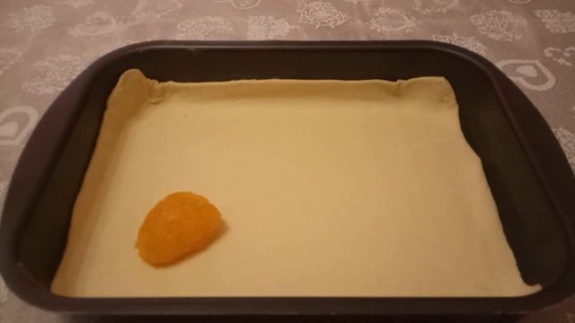 Быстрый пирог с апельсиновой начинкой. Выпуск №63