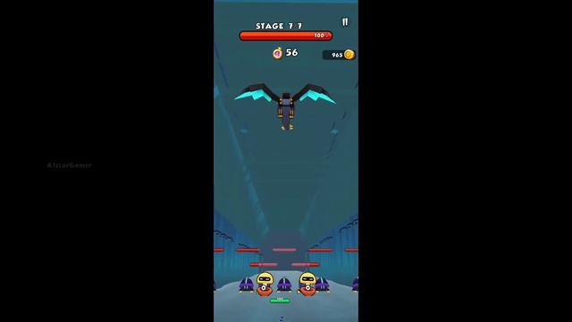 Galaxy Ninja: Amaze 3D Runner Gameplay (Android,IOS) смотреть онлайн