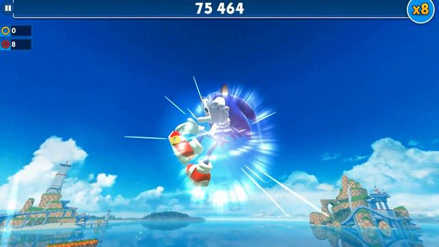 Игры из Windows Store SONIC DASH смотреть онлайн