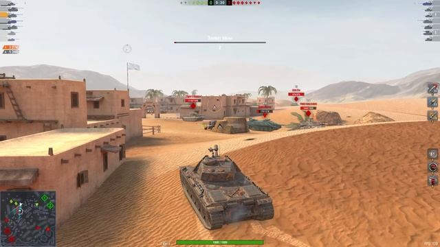 ОБЗОР ВЕТКИ VZ.55 И СТОИТ ЛИ ЕГО КАЧАТЬ в WOT BLITZ смотреть онлайн