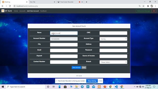 Basic Banking System- (TSF task#1) смотреть онлайн