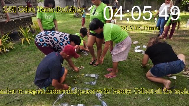Unleash Creativity: Scavenger Hunt Mosaic Team Building Game смотреть онлайн