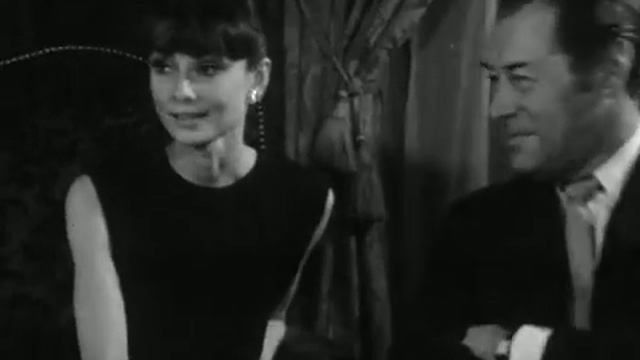 Audrey Hepburn And Rex Harrison In Paris For My Fair Lady (French & English CC)
