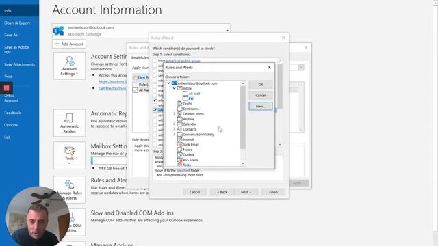 Outlook: How to divert Cc emails to a separate folder automagically #50 смотреть онлайн