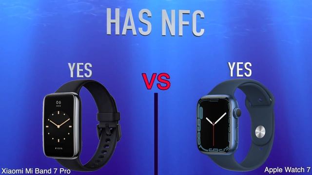 Xiaomi Mi Band 7 Pro vs Apple Watch 7 | Full Specs Compare Smartwatches смотреть онлайн