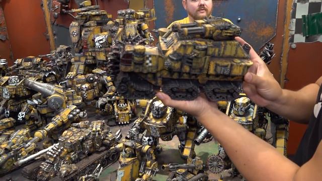 World’s Biggest Scratch Built ORK Army - Wait ‘till You See Grandpa! смотреть онлайн