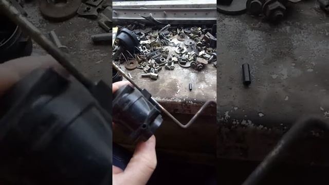 Ремонт вакуумного привода заслонки смотреть онлайн