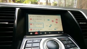 Nissan Teana J32 2010 with Android Auto and wireless Apple Carplay
