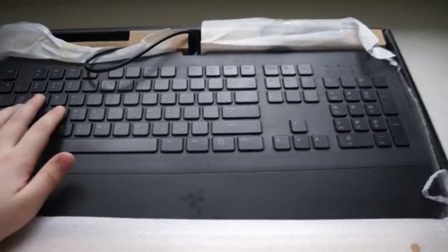Распаковка клавиатуры Razer DeathStalker смотреть онлайн