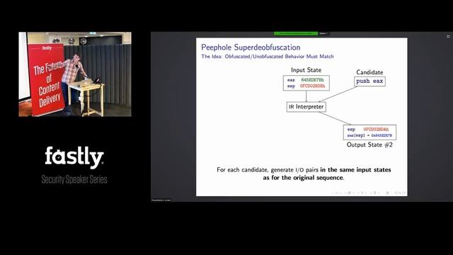 Program Synthesis in Reverse Engineering - Rolf Rolles at Fastly Security Speaker Series смотреть онлайн