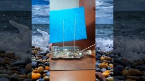 Мастер - класс "Кораблик из бутылки"