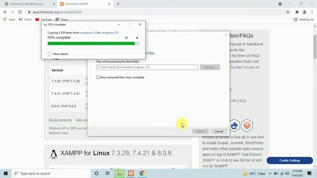 How to download and install WordPress on windows 10 8 7 смотреть онлайн