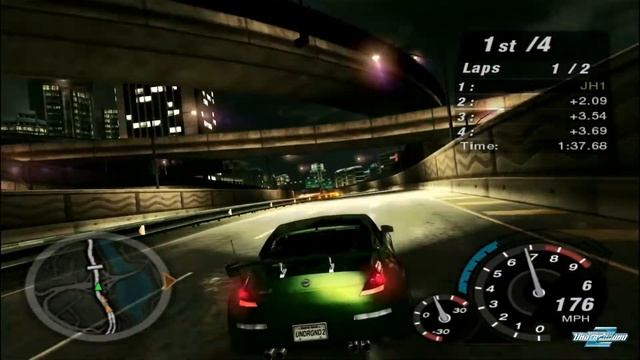 Need for Speed Underground 2 : Gameplay (PC HD) [1080p60fps] смотреть онлайн