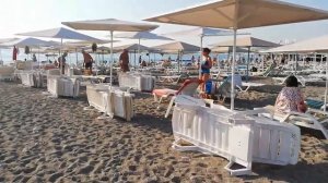 Пляж отеля Pine House. Чамьюва. Турция.