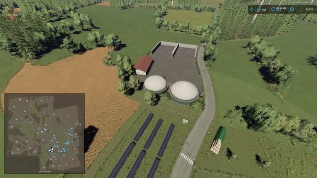 Aukrug Homfeld | Map Review | Farming Simulator 22 смотреть онлайн