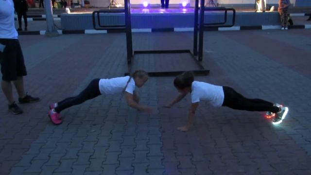 Workout street Чернянка смотреть онлайн