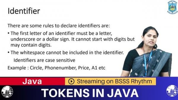 Tokens in Java | What is Token | Types of Tokens | Java Course