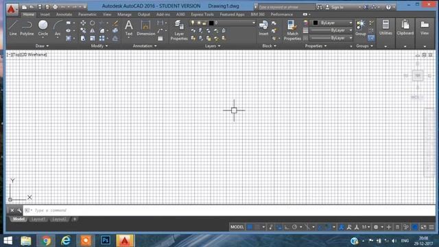 Autocad 2016- Tutorial in Hindi: Basic Intro смотреть онлайн