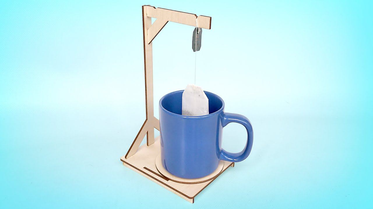 Виселица для чайного пакетика