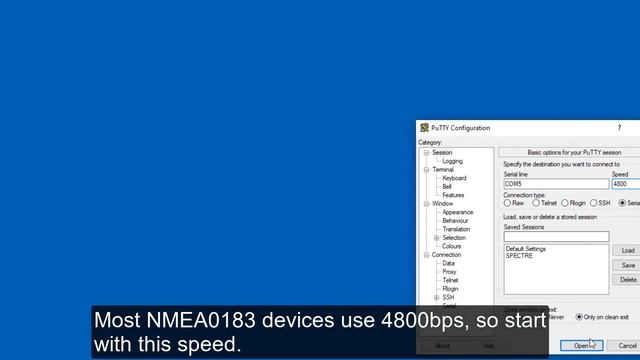 Troubleshooting serial communications, or detecting your device's serial speed using PuTTY смотреть онлайн