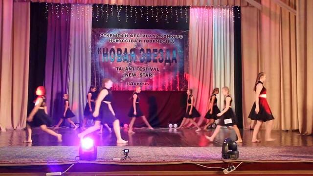 Контемп. Cмешанная группа (танцевальный клуб Жемчужина) смотреть онлайн