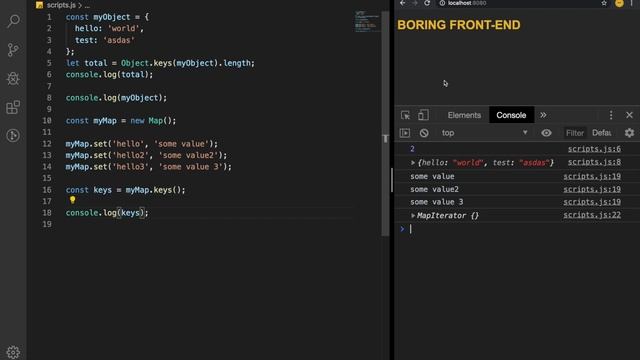 JavaScript урок: MAP и как их использовать (2020) смотреть онлайн