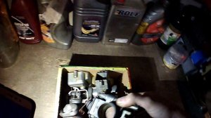 ИЖ Планета 5 ► Починка карбюратора к65и - к62и