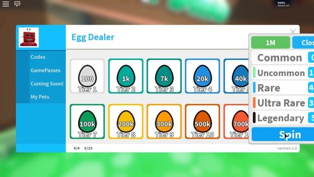 ПОТРАТИЛ 10 000 000 $ СИМУЛЯТОР ДРАКОНА ROBLOX Dino Pet Simulator АНДРЕЙКА смотреть онлайн