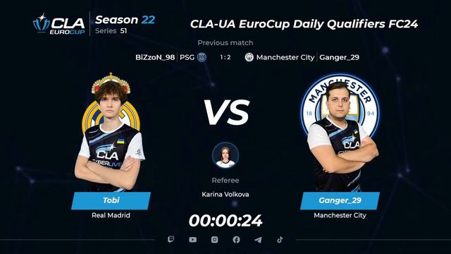 29.01.2024 ► CLA-UA EuroCup Daily Qualifiers • Season 22 Series 51 смотреть онлайн