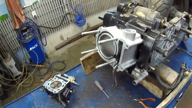 INNOCENTI RADIUM 300 ЦПГ ГЛУШИТЕЛЬ