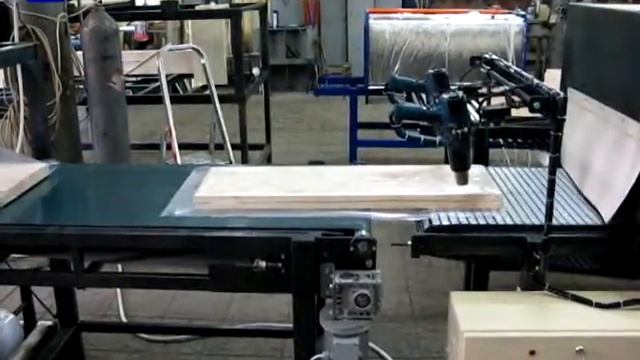 Упаковка подоконников, мебельных деталей. смотреть онлайн