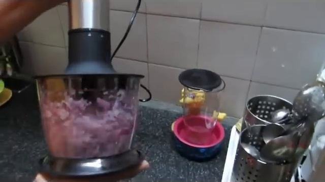 How to use the Hamilton Beach Hand Blender Chopper attachment #CreateFearlessly смотреть онлайн