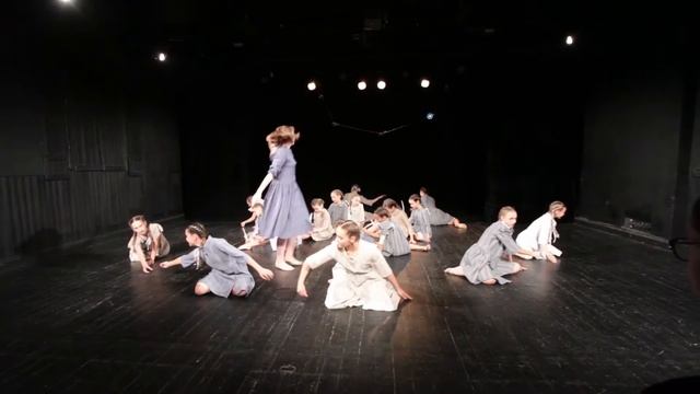 Театр - Студия Современного Танца "Шаги". Спектакль "Ариадна" смотреть онлайн