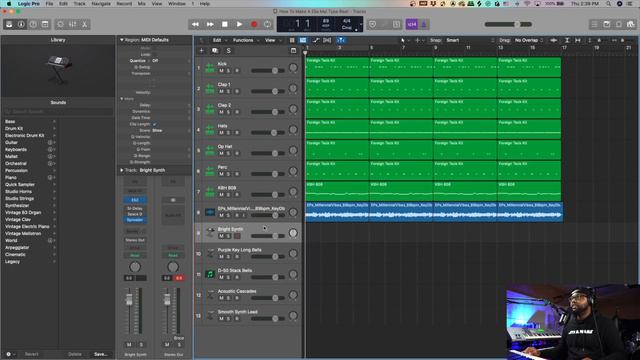 How To Make A Ella Mai Type Beat | Logic Pro X смотреть онлайн