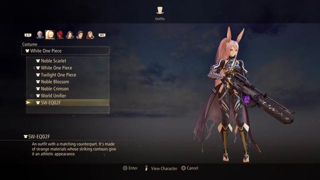 Exp Clips (Tales of Arise:DLC Costumes) смотреть онлайн