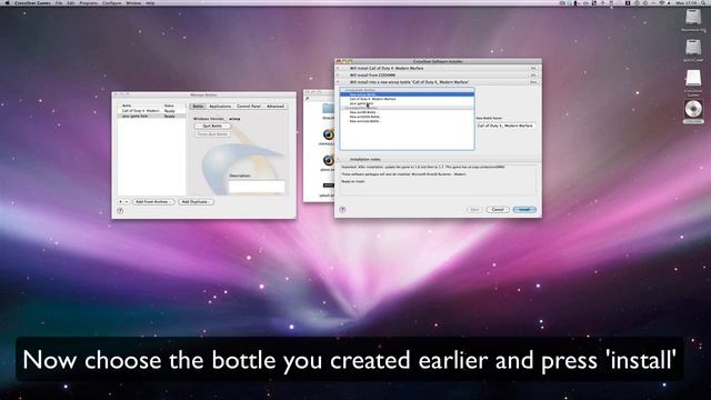 How to install and run games on a Mac using crossover (free) смотреть онлайн