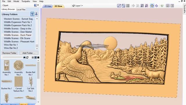 Tips & Tricks | 3D Model Design Composition with Design&Make | Vectric смотреть онлайн
